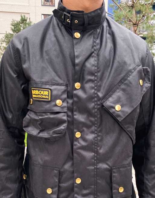 Barbour on sale mc jacka