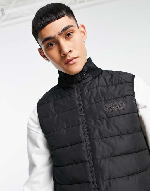 Barbour store international bodywarmer