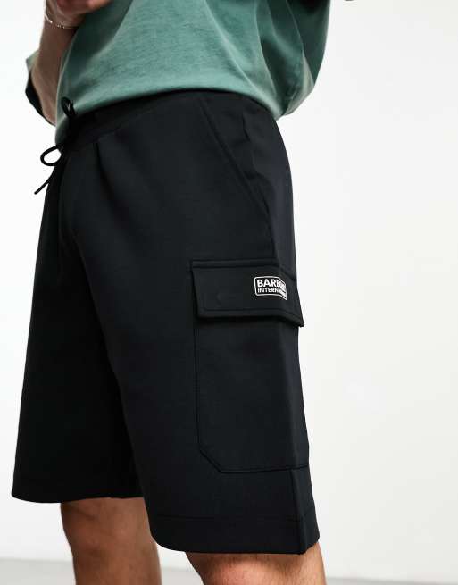 Barbour International Voyager short in black ASOS