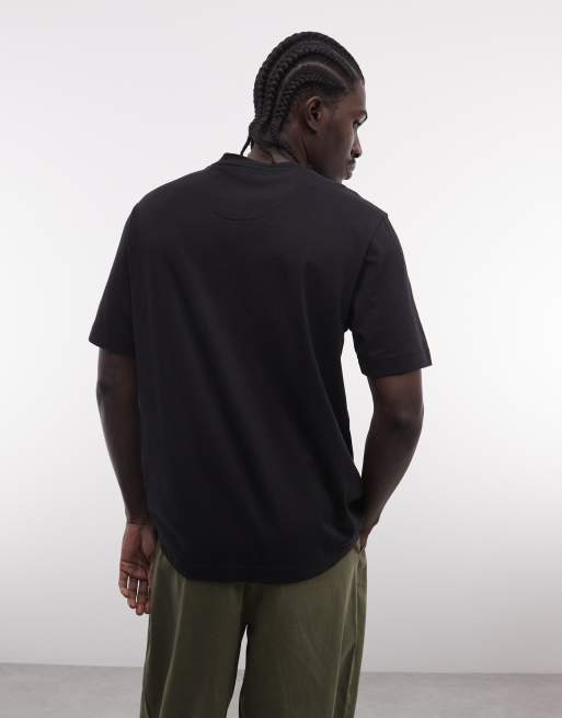 Barbour International Walde McQueen photographic t-shirt in black, 3 of 5