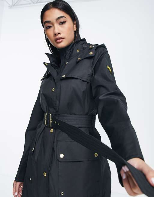 Barbour ladies best sale trench coat