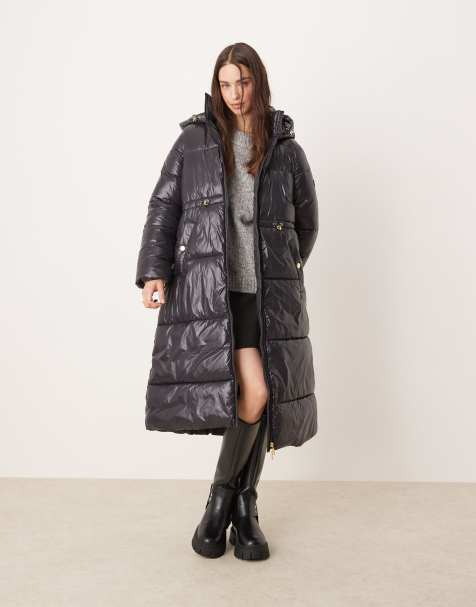 Barbour International - Watkins - Gewatteerde jas met lange pasvorm - view 1