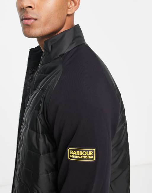 Barbour sweat online jacket