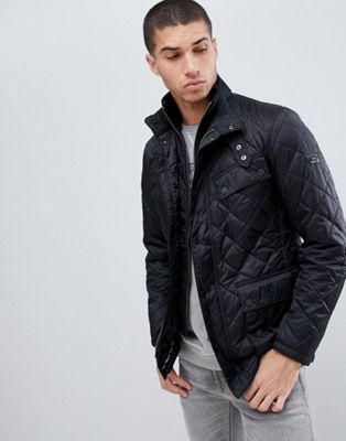 barbour windshield quilted