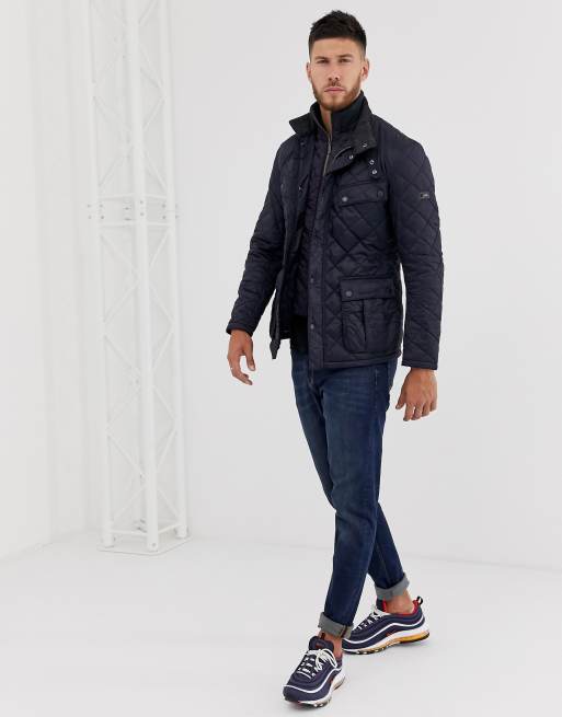 Barbour international cheap windshield jacket