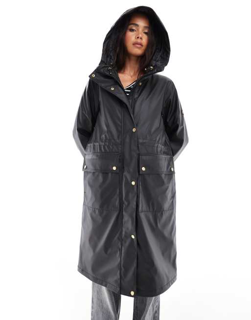 Barbour International – Wyatt – Płaszcz przeciwdeszczowy, 3 z 4
