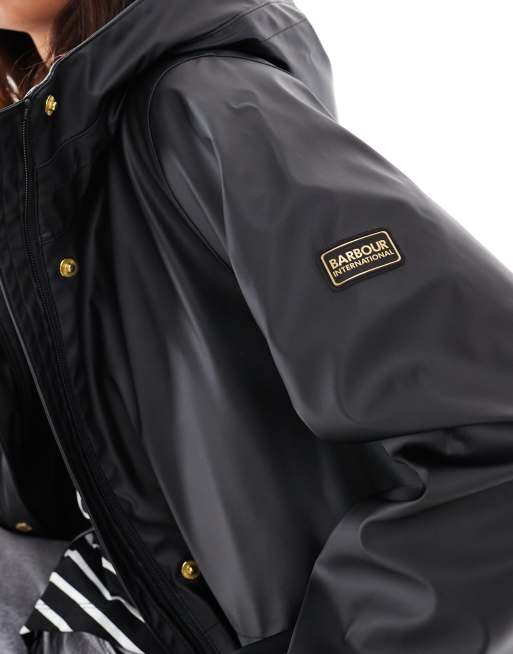 Barbour International – Wyatt – Płaszcz przeciwdeszczowy, 4 z 4