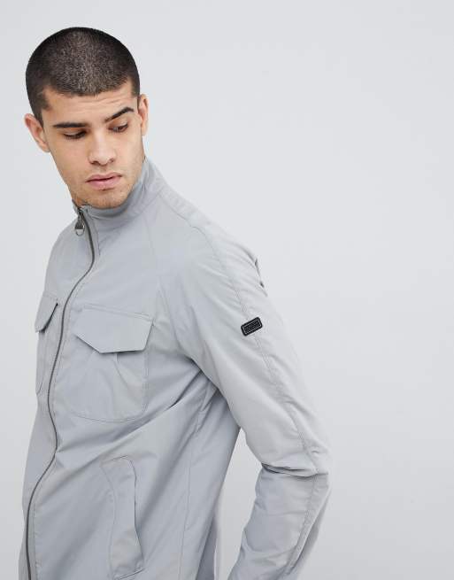 Barbour casual store jacket Grey