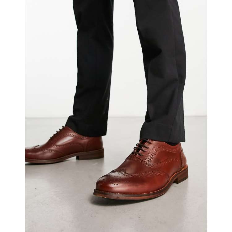 Barbour best sale brogue shoes