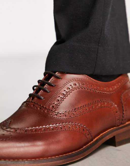 Barbour beale best sale brogue shoes