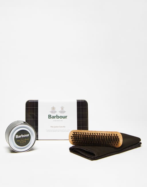 Barbour store wax care