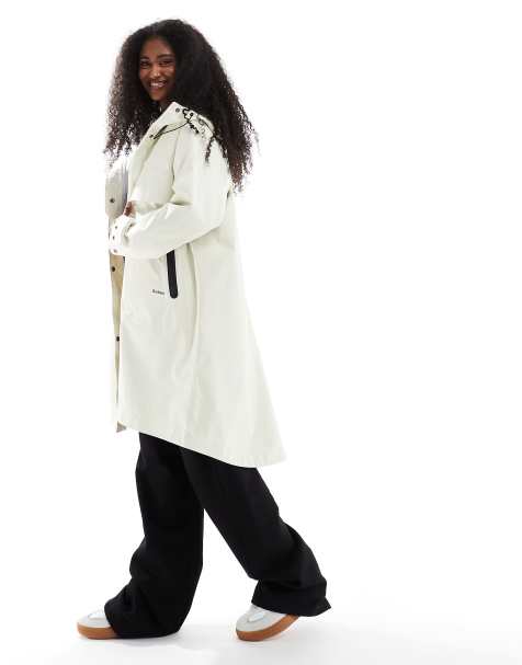 Barbour Jayla parka in salt - view 1