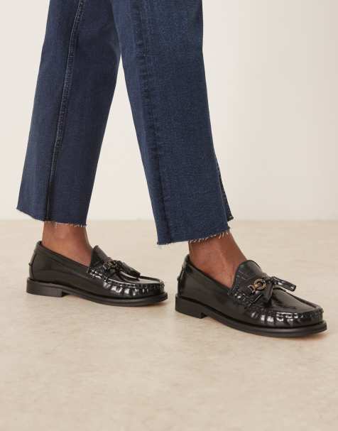 Barbour Jen loafer in black - view 1