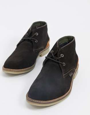 barbour kalahari suede desert boots