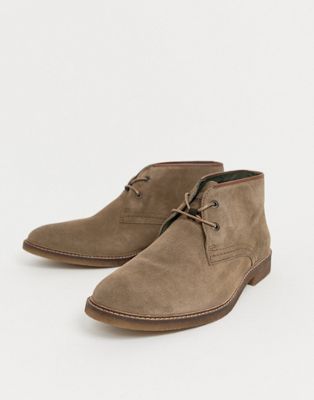 barbour suede chukka boots