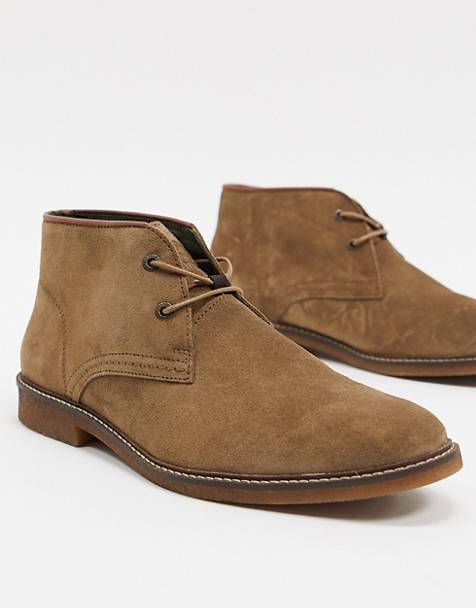 Men's Desert Boots | Leather & Suede Desert Boots | ASOS