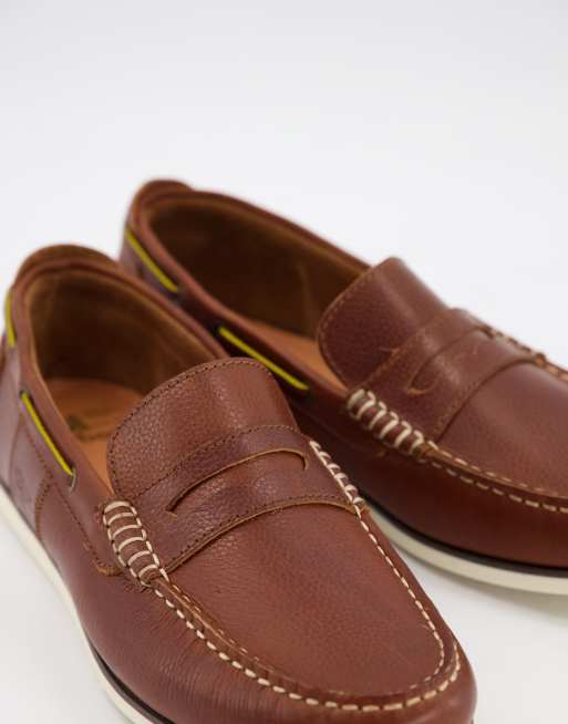 Barbour keel store boat shoes