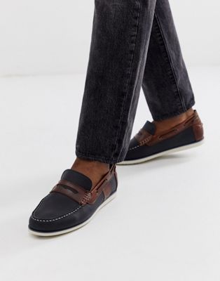 barbour keel loafers