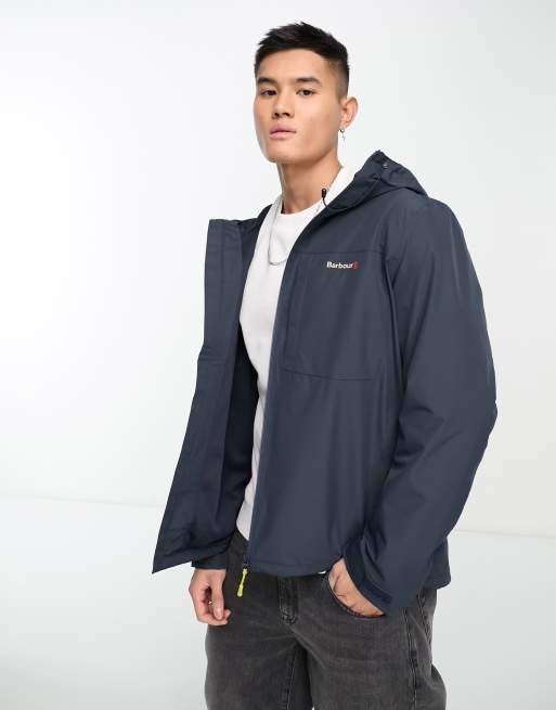 Barbour Kenton waterproof jacket in navy