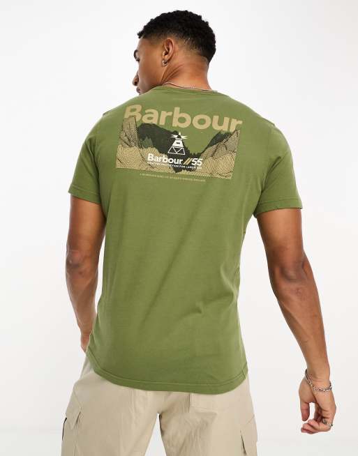 Barbour store tee shirts