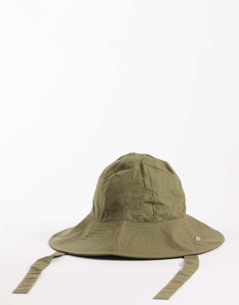 Barbour Kershope boonie hat in khaki - view 1