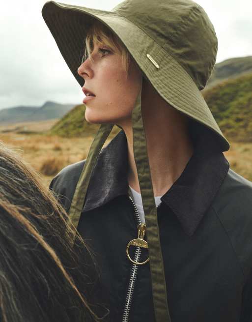 Barbour Kershope boonie hat in khaki, 2 of 4