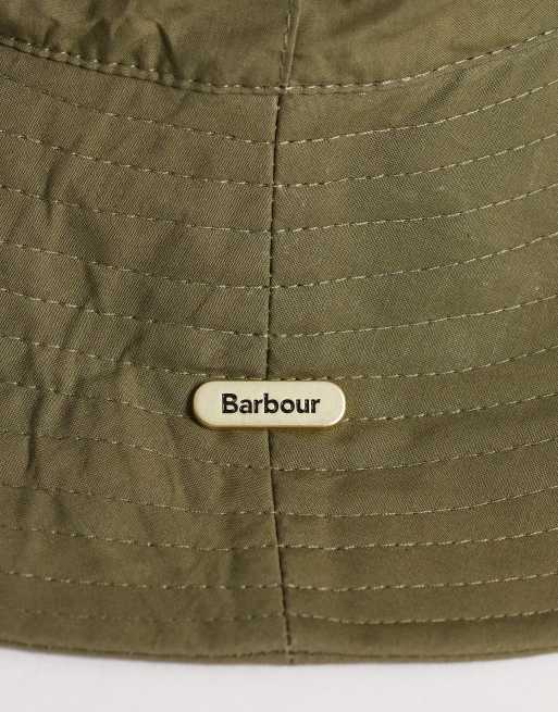 Barbour Kershope boonie hat in khaki, 4 of 4