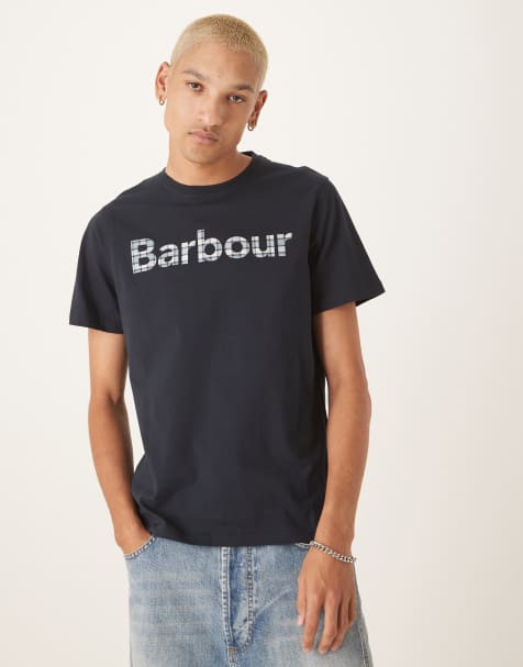 Barbour Kilnwick t-shirt in navy - view 1