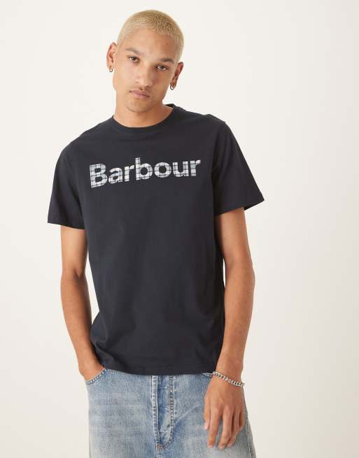 Barbour Kilnwick t-shirt in navy