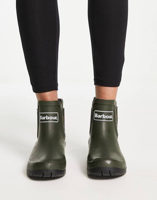 barbour gumboots