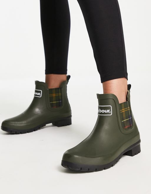 Barbour ankle sales wellies womens