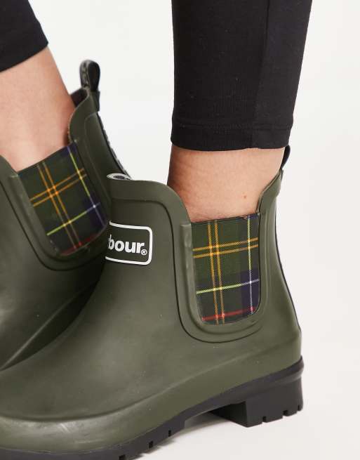 Barbour ankle hot sale welly boots