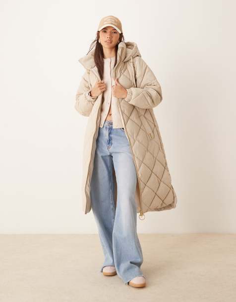 Barbour Kirkton puffer in oatmeal/ancient - view 1