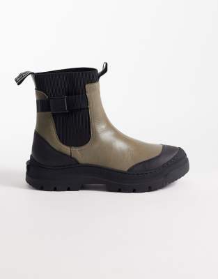  Klara chelsea boot in honey 