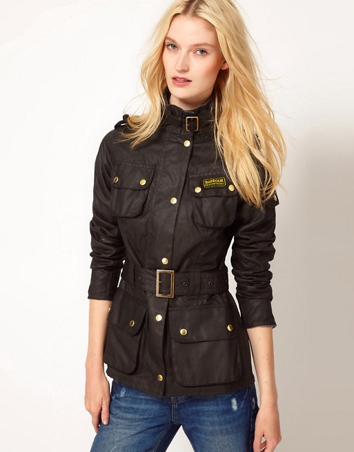 Barbour | Barbour Ladies International Jacket in Black