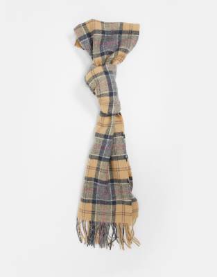 barbour scarf Orange