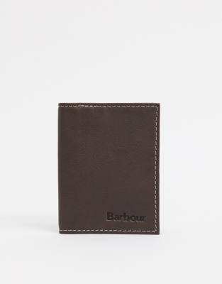 barbour belt and wallet set