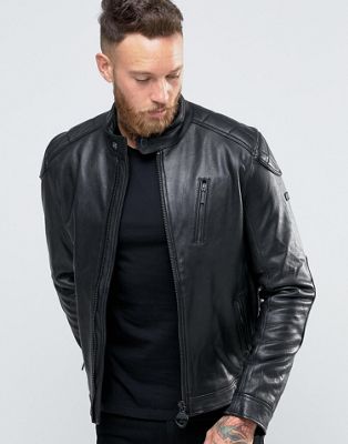 barbour biker jacket