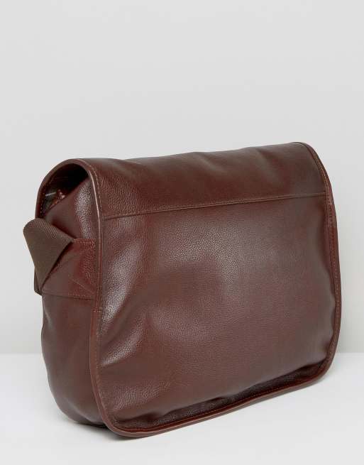 Barbour leather man bag hot sale