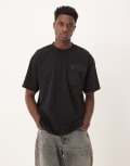 [Barbour] Barbour Leazes t-shirt in black Chest 40 black