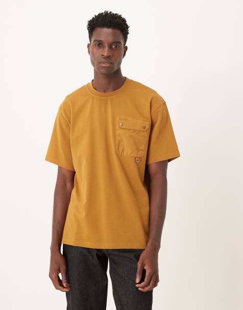 Barbour Leazes t-shirt in bronze - view 1