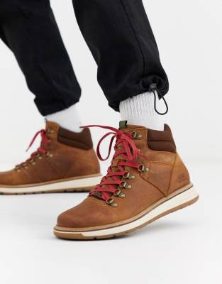 Barbour Letah leather hiker boots in 