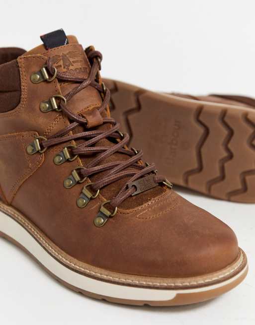 Barbour letah cognac hot sale boots