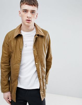 Barbour Lightweight Ashby in Sand | ASOS