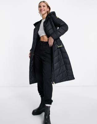 barbour lineout quilted jacket