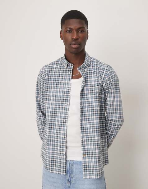 Barbour Lomond tailored shirt in northshore tartan