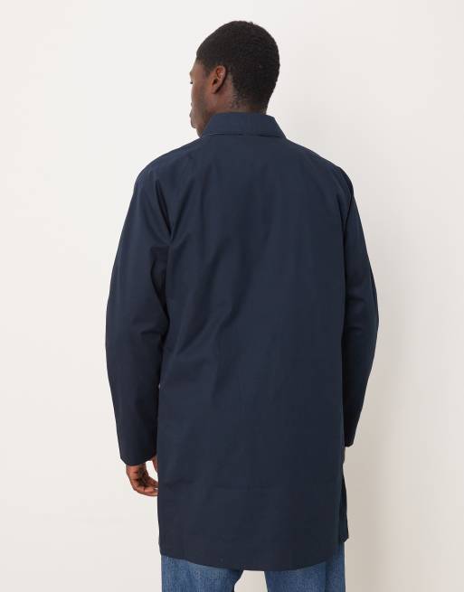 Barbour Lorden waterproof mac in navy - NAVY, 3 of 5