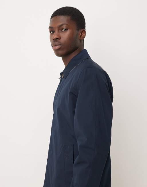 Barbour Lorden waterproof mac in navy - NAVY, 4 of 5