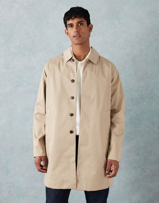Barbour Lorden waterproof mac in washed stone, 2 of 5