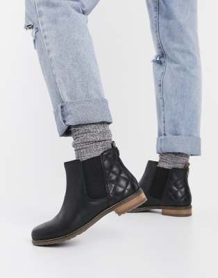barbour abigail boots cognac